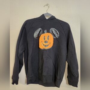 Kids mickey halloween hoodie